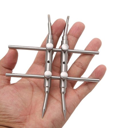 Nytt Spanner-kamerobjektiv Reparasjonssett i rustfritt stål Åpne verktøy for Dslr 25-130mm