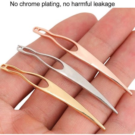 Set med 3 Hårförlängning Dirty Braid Braid Packing Crochet Needle Sack Wig