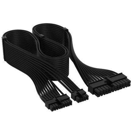 Corsair Premium Individually Sleeved ATX 24-Pin Type 5 BLACK