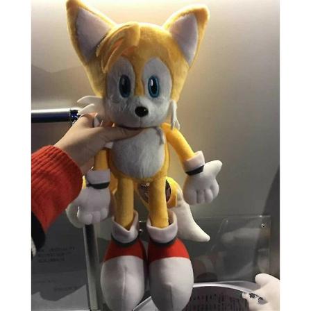 40cm The Tails Gul Plyschdocka Fylld Leksak Ny