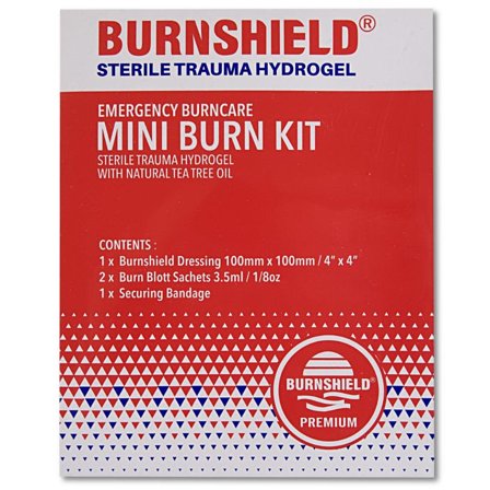 Burnshield 3582 Brännskadekit mini-format, Första hjälpen