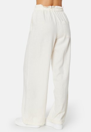 ONLY Onlcaro Wide Linen Bl Pant Klær
