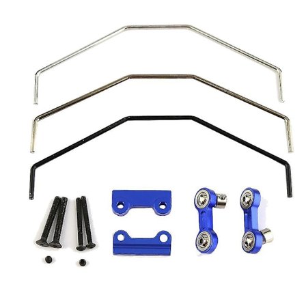 Universal anti-sway bar sett for RC-bil foran/bak