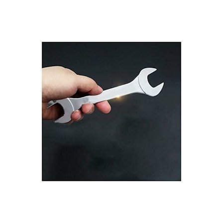 Dobbel fastnøkkel - 17 x 19 mm - Ultratynn - For bruk under ekstreme forhold