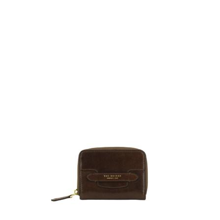 The Bridge Wallets & Cardholders , Bruin , Dames , Maat: ONE Size Portefeuilles