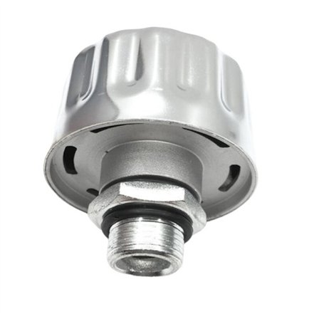 Hydraulisk udluftningshætte Brændstoftankhætte, Metaludluftningshætte til Brændstoftankfilter Skovl Tilbehør