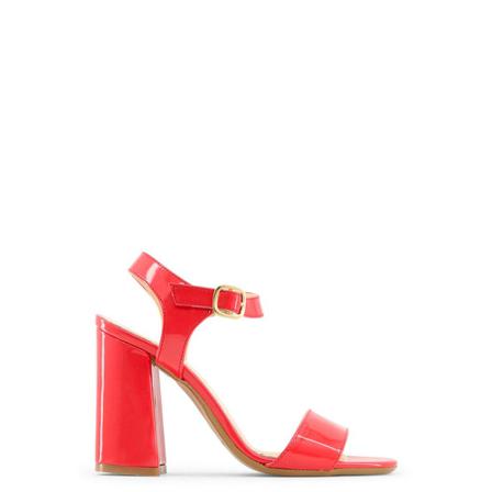 Made in Italia, Angela Sandals Czerwony, Kobieta, Rozmiar: 37 EU