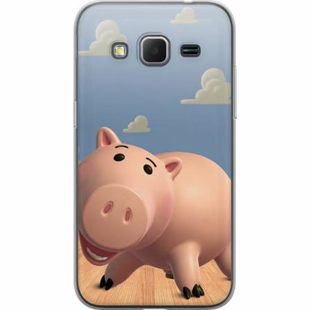 Samsung Galaxy Core Prime Genomskinligt Skal Toy Story - Bear