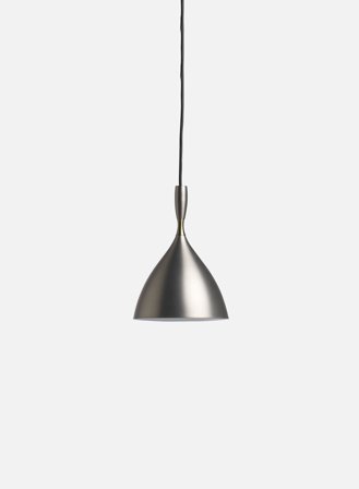 Dokka taklampe Ø16 - stål