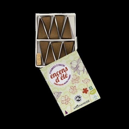 20 pyramider av myggavvisande rökelse 30 min