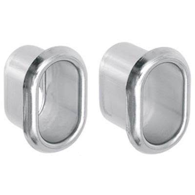 ASSA 707 Sylinderskilt for 7-stift sylinder Brunoksidert messing, Dør- & vindusbeslag