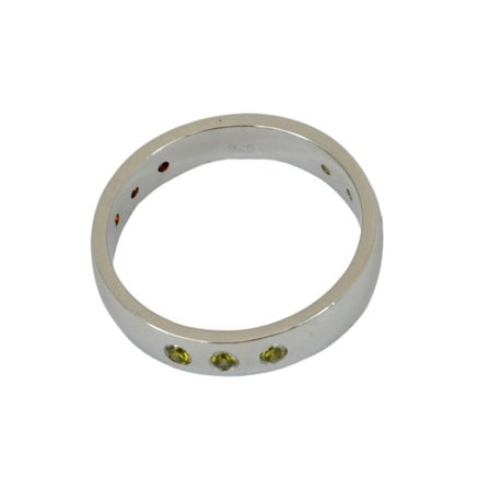 Relation - Exklusiv ring i silver med Cubic Zirconia stenar