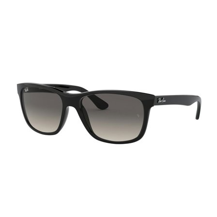Ray-Ban -Aurinkolasit - Black Rectangular - Ray-Ban RB4181 601/71 57