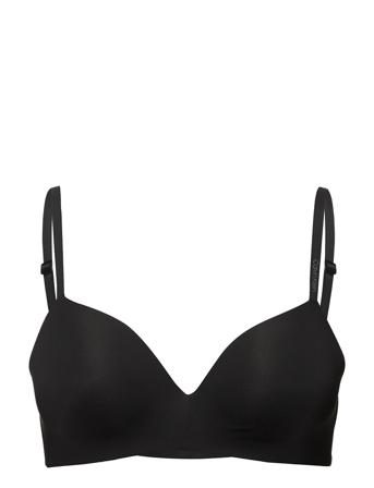 Lightly Lined Demi Black Calvin Klein