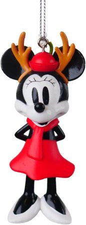 Disney Ornament Minni Mus H6