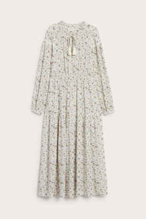 Newbie | Blomstrete kjole Newbie Woman | Offwhite