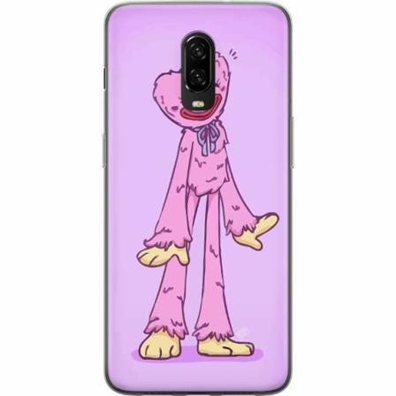 Oneplus 6t Genomskinligt Skal Huggy Wuggy