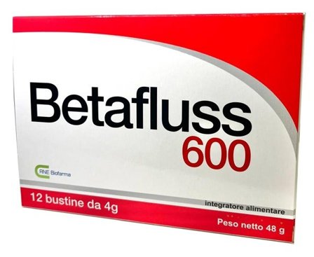 Betafluss 600 16 Bustine