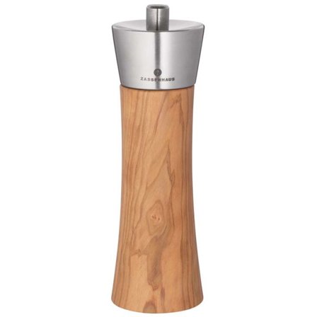 Zassenhaus Saltkværn Augsburg Oliventræ 18 cm. | KitchenOne