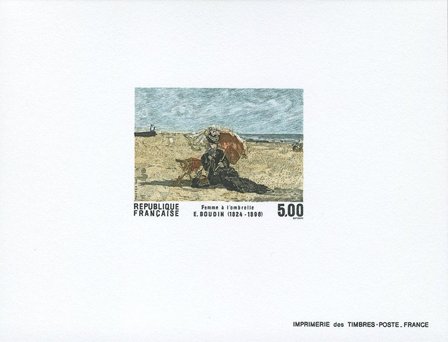 Frankrig 1987 - YT 2474 - Luxusprøvetryk