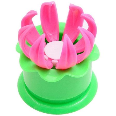 Dampet forme til at lave ruller til bagning og bageværktøj