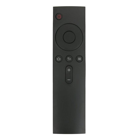 Svart fjärrkontroll för Mi TV Box 3/2/1 Lättviktig bärbar fjärrkontroll för hushållstelevision