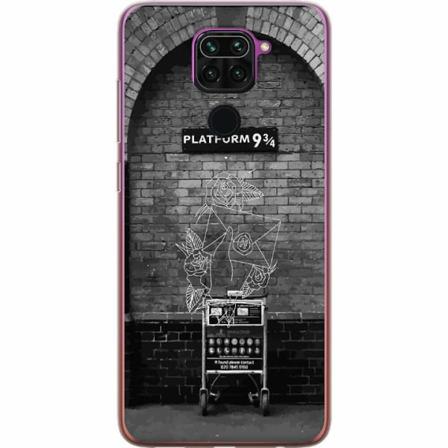 Xiaomi Redmi Note 9 Skal / Mobilskal - Harry Potter Hogwarts L