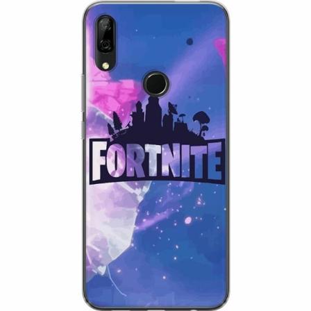 Huawei P Smart Z Genomskinligt Skal Fortnite Gaming