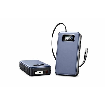 SiGN Powerful Powerbank with Built-in Cables 20000mAh 65W USB-C/Lightning