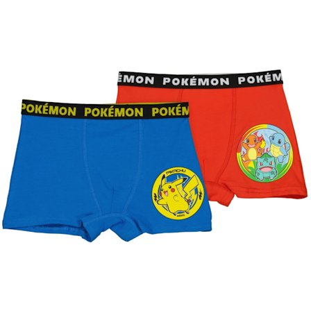 Pokemon Kalsonger för Barn - 2-Pack