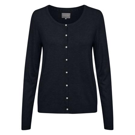 Culture CUannemarie Drop Cardigan Sort, Dame Cardigans