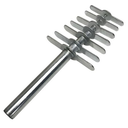 7 Stk Propper Borer Værktøj Gummi Stop Hul Puncher Gummi