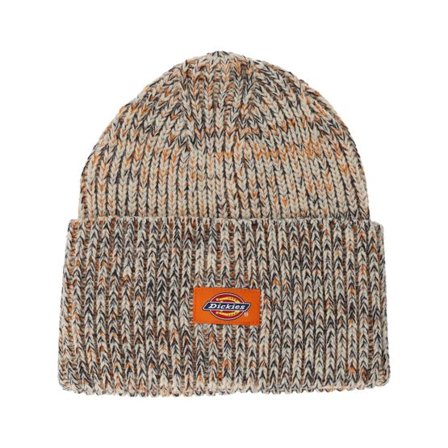 Dickies - Beige cuff Beanie - Lewistown Beanie Wood Ash Cuff @ Hatstore
