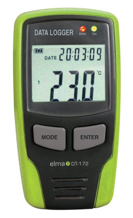 Elma DT-172 Temperaturlogger, Måleinstrumenter