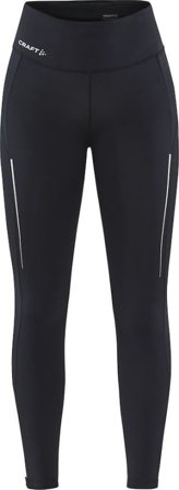 Craft Women's Adv Essence Run Tights Women workout trousers Black S