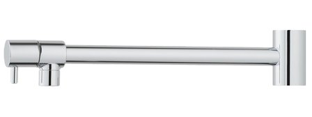 FM Mattsson 3818-0000 Utloppspip svängbar, krom, Kök