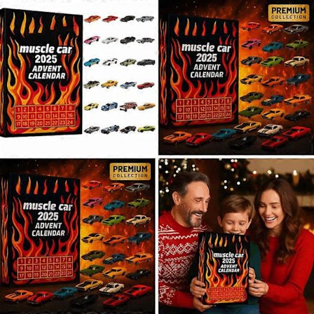 Hot Wheels bil adventskalender 2025