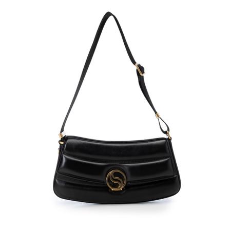 Stella McCartney, Shoulder Bags Zwart, Dames, Maat:ONE Size