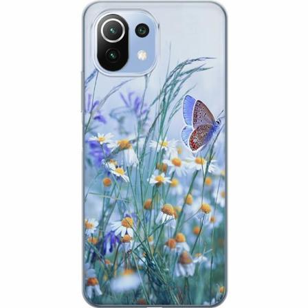 Xiaomi 11 Lite 5g Ne Skal / Mobilskal - Blommor