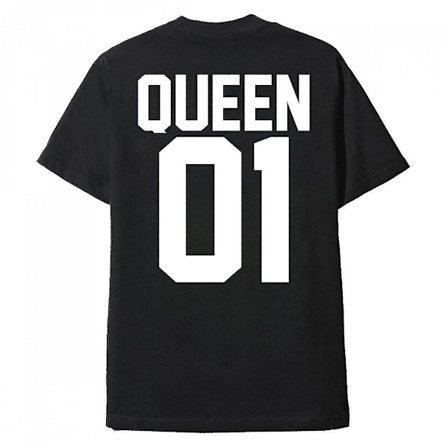 Kändis nummer T-shirt Queen 01