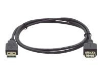 KRAMER C-USB/AAE-6 | Male - Female | Extension Cable | USB-A - USB-A | 2.0 | 1.8m | Grey