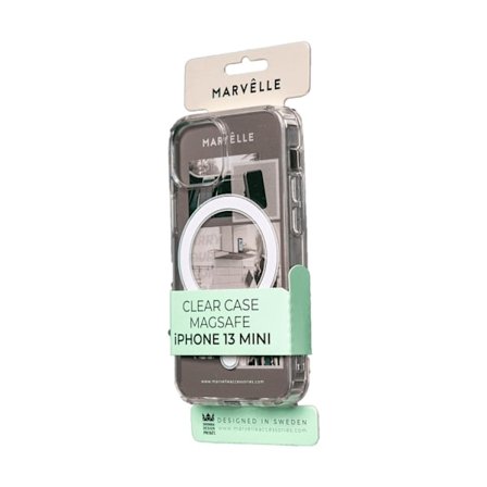 iPhone 13 Mini Marvêlle Clear Case MagSafe