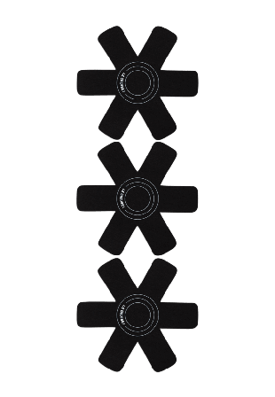 Le Creuset Set M/ 3 Stekpanneskydd Black Köksredskap Unisex Svart 40CM