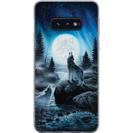 Kompatibelt Mobilskal till Samsung Galaxy S10e Varjar på natten