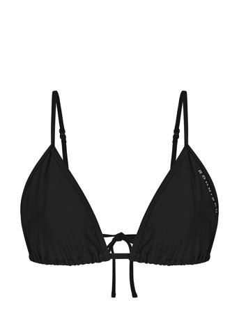 Tiwa Bikini Top Black Röhnisch