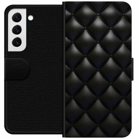 Samsung Galaxy S22+ 5g Plånboksfodral Leather Black