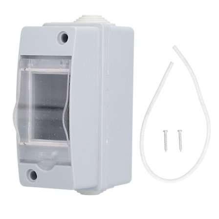 Høykvalitets utendørs koblingsboks C45 bryterboks sprutsikker boks 2-veis