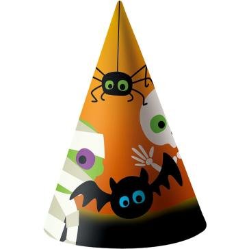 Carnival Toys 7882: 6 Cappellini Halloween H. Cm. 17 Ca. In Busta C/Cav.