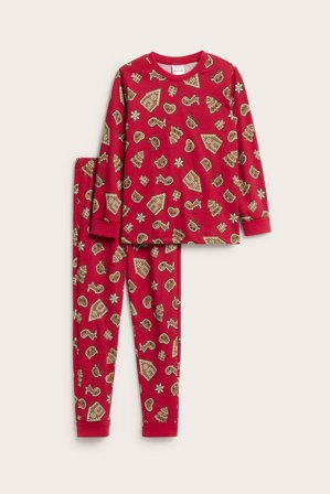Kappahl | Piżama Pierniki | Czerwony