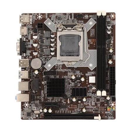 Datamaskinens hovedkort M ATX Rask lesing Dobbel kanal DDR3-minne LGA1150CPU-serien Skrivebordshovedkort